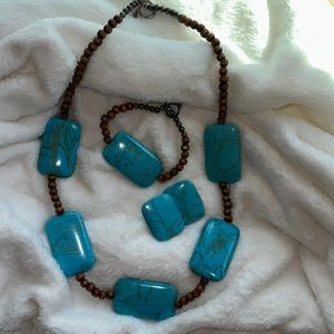 Turquoise Jewelry Set